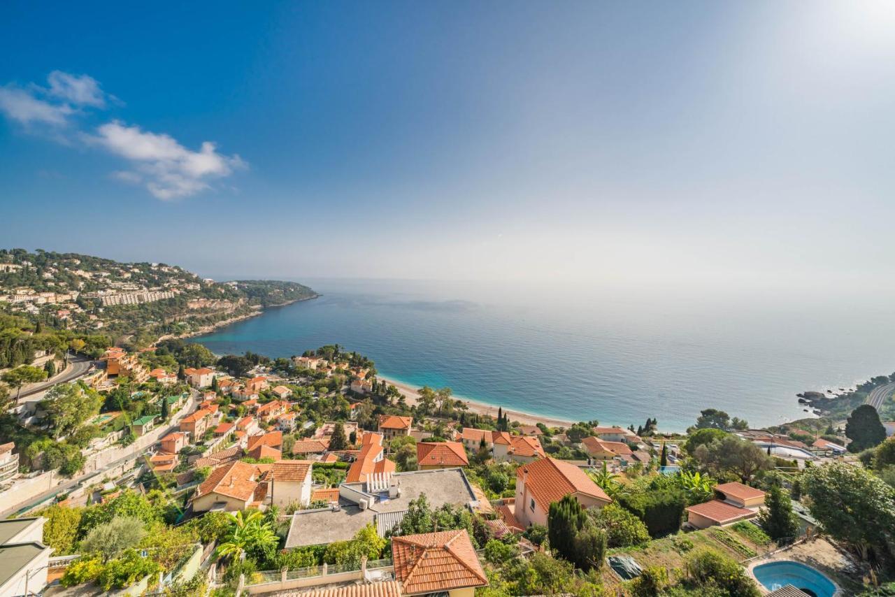 Baie Roquebrune - Vue Mer - Parking - Aj エクステリア 写真