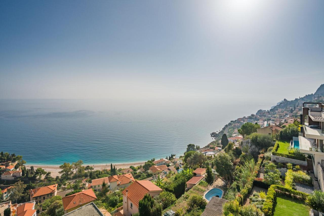 Baie Roquebrune - Vue Mer - Parking - Aj エクステリア 写真