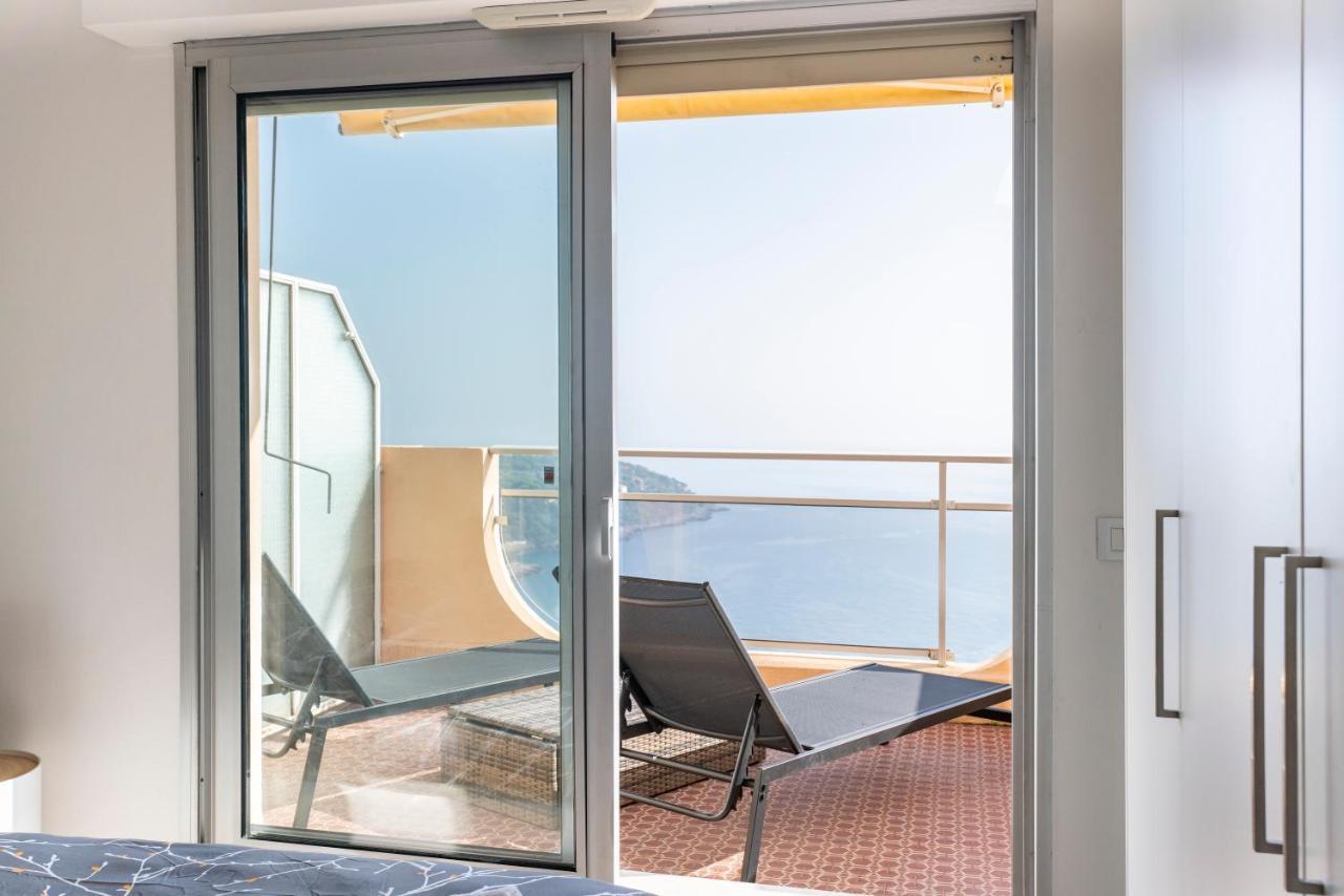 Baie Roquebrune - Vue Mer - Parking - Aj エクステリア 写真